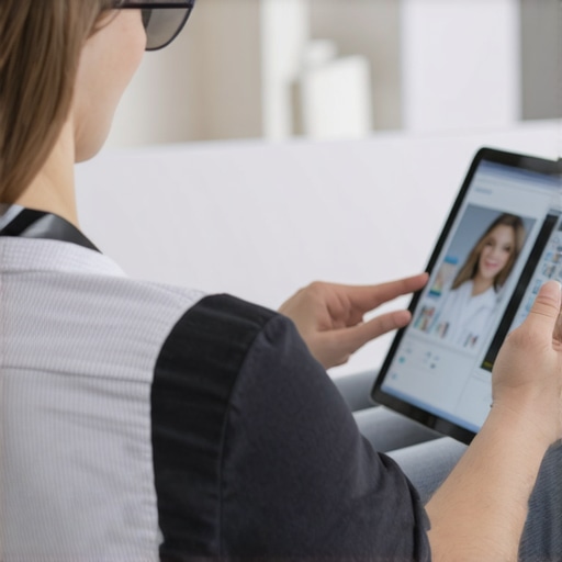 Individual monitoring health with wearable devices and telehealth consultation