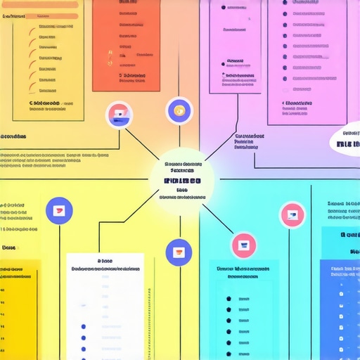 Diagram illustrating how genetic testing, lab results, and personalized health plans connect