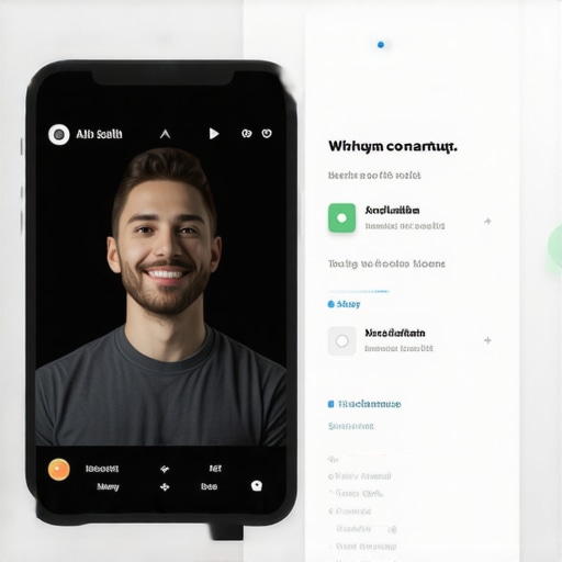 A sleek digital interface displaying quick lab results and a virtual doctor consultation.