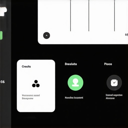 A digital health dashboard displaying lab test results and vaccination schedule for personalized wellness