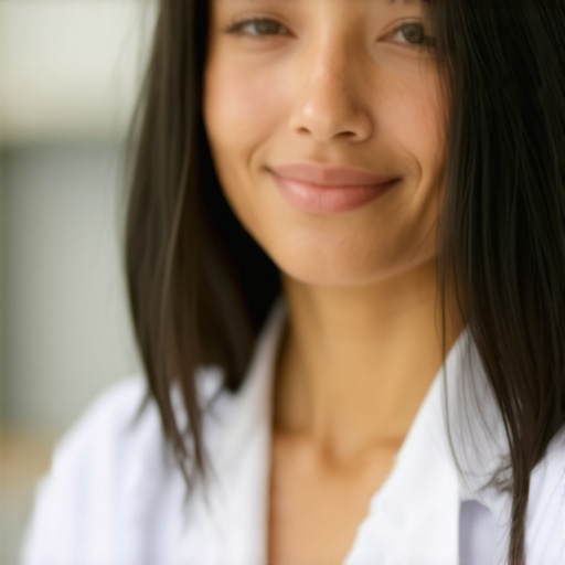 A modern telehealth clinic with digital health tools and quick testing facilities