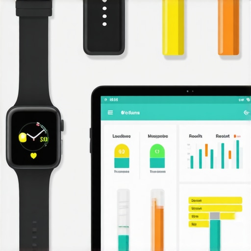 Devices and apps used for tracking health metrics and maintaining immunity.