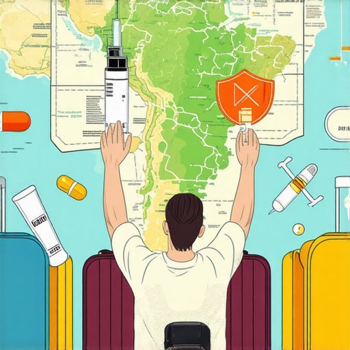 3 Travel Vaccines You Need for South American Trips