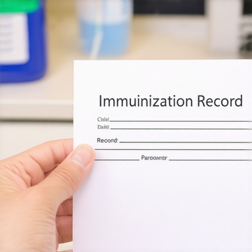 The Sneaky Reason Your Child's Immunization Record is Missing a Dose