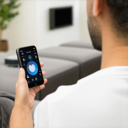 Using Wearable Devices for Wellness Monitoring Person reviewing health metrics on a smartphone after wearing a fitness tracker.