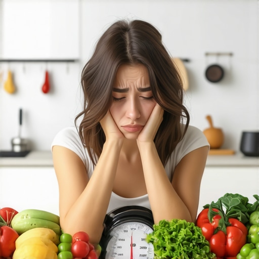 Why High Cortisol Is Making Your Healthy Diet Less Effective