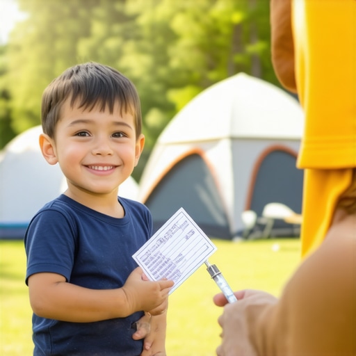 Why Your Child Needs a Meningitis Booster Before Summer Camp