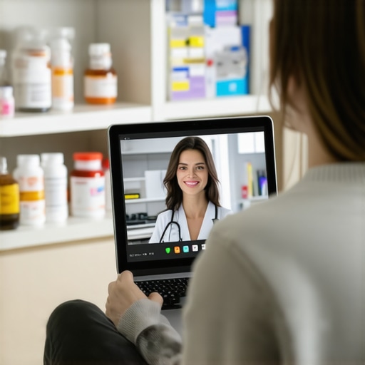 How to Skip the Waiting Room and Get Your Prescription Refill via Video