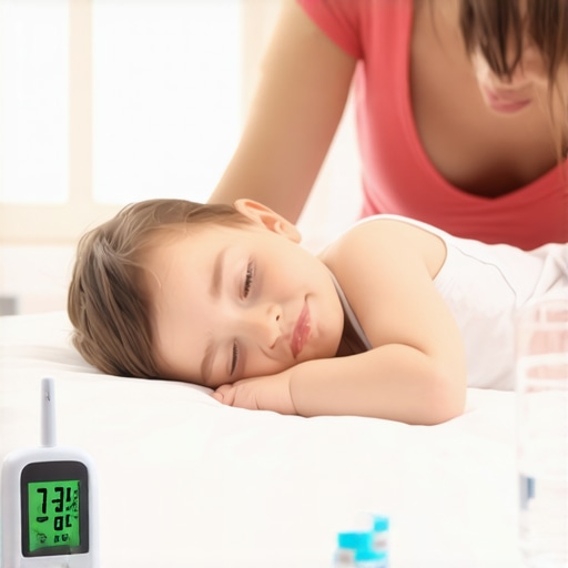 How to manage your child's fever after their first MMR shot