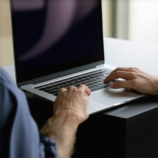 A person on a video call with a doctor for medical advice