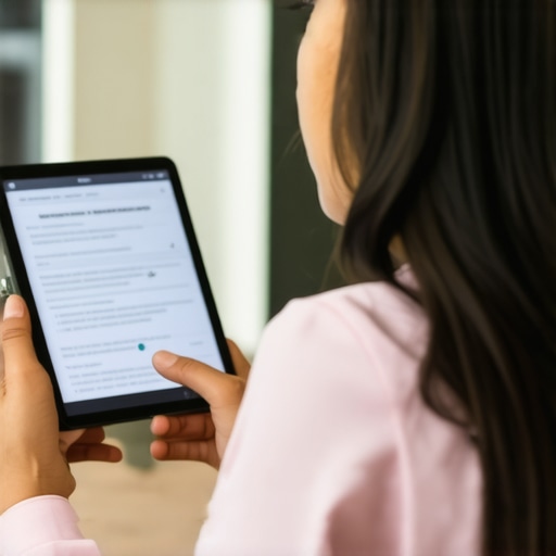 Parent and doctor discussing child's vaccination status on a laptop screen during a telehealth appointment.