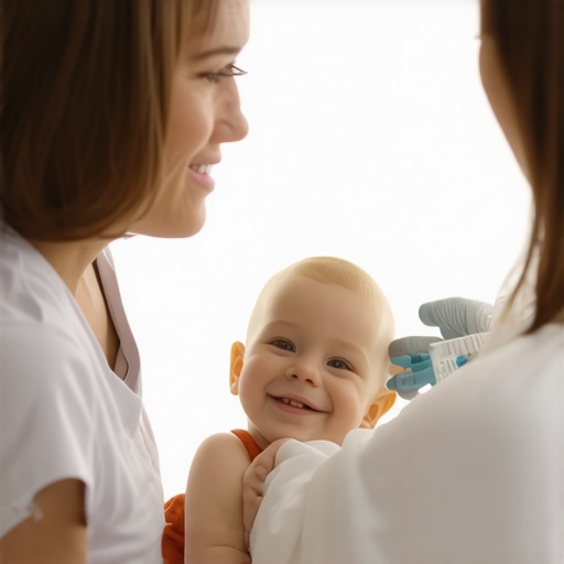 The 3-Minute Trick to Calm Your Toddler Before a Flu Shot