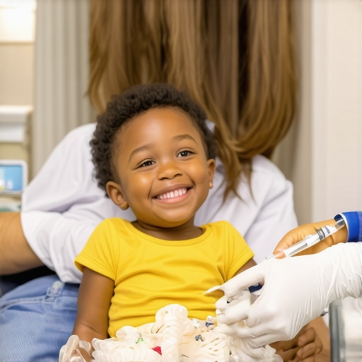 The Pain-Free Way to Prepare Your Child for a Flu Shot