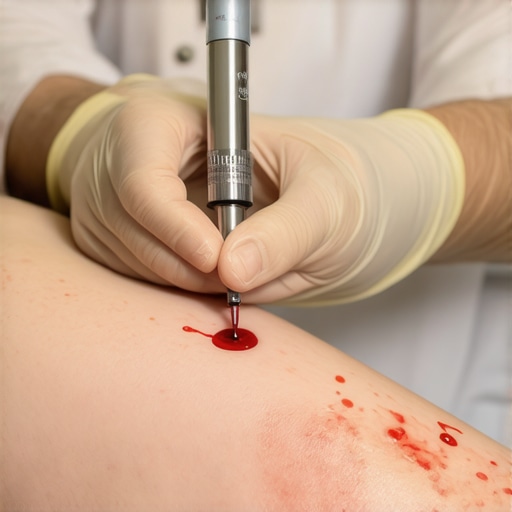 The Secret to Painless Blood Draws for People with Difficult Veins