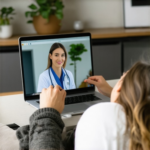 The fast way to get a prescription for your sinus infection via video