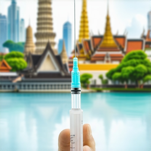 The specific vaccine you need before traveling to Southeast Asia