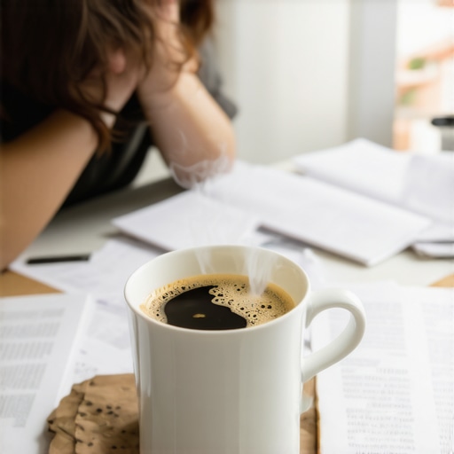 Why your morning coffee might be the reason your anxiety won't quit