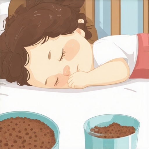 Why your toddler's sleep schedule depends on their iron levels