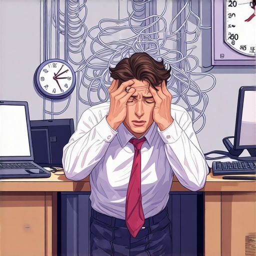 3 Signs You Should Talk to a Professional About Your Work-Related Stress