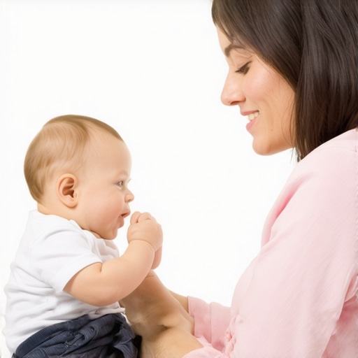 Pediatrician assessing a child's milestones during a virtual consultation