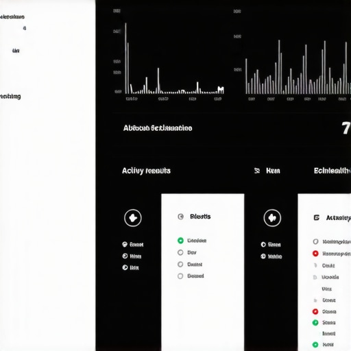 Illustration of a user-friendly health app interface combining lab results, fitness tracking, and telehealth options