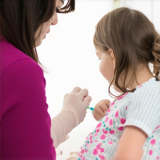 How to Handle Your Child's Needle Phobia for School Shots