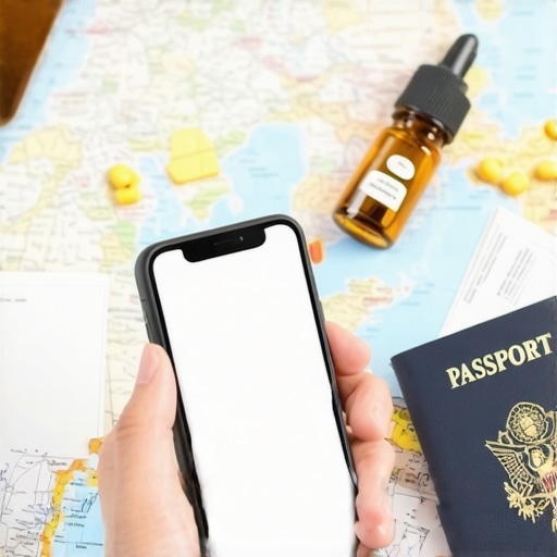 How to Handle Your Prescription Renewal While Traveling Abroad