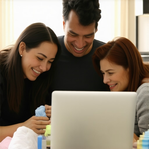 How to Handle the Stress of New Parenthood Using Online Support Groups