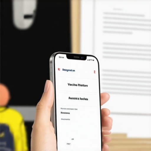 How to access your pediatric vaccine history for sports sign-ups