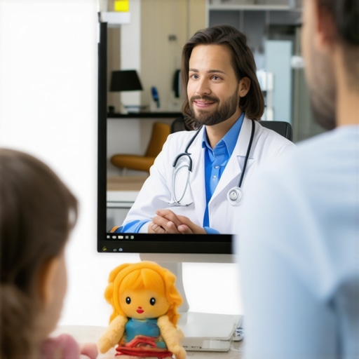 How to get an urgent pediatric referral via a weekend telehealth visit