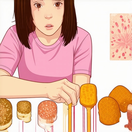 How to identify food triggers that cause your skin to flare up