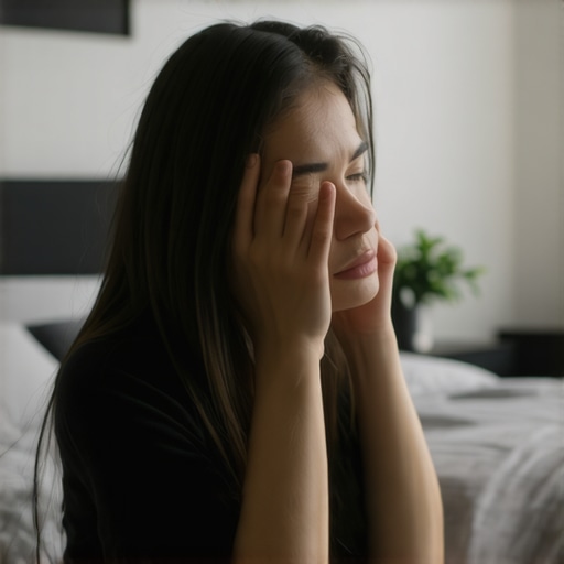 How to manage a sudden migraine without leaving your bedroom