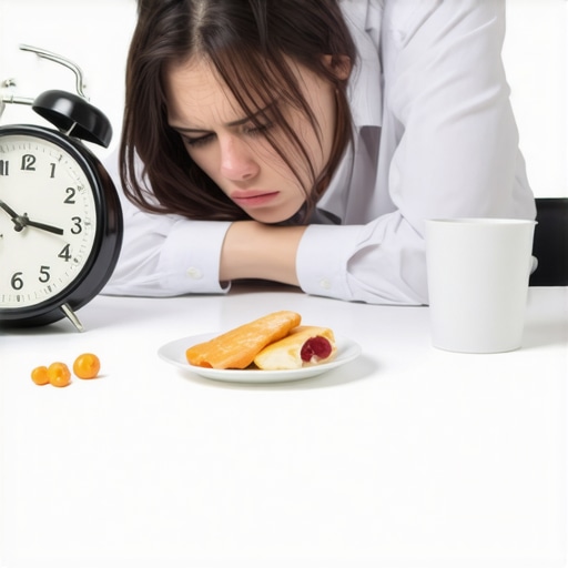 The Real Reason Your Afternoon Energy Crash Keeps Happening