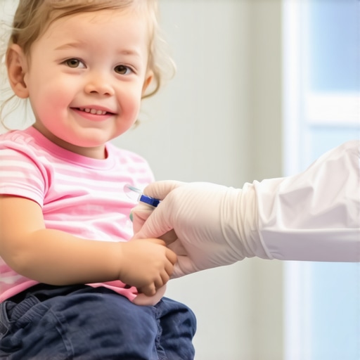 The Secret to Getting Your Child to Sit Still for Vaccines