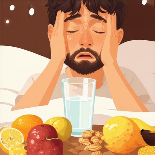 Why your morning headache might be a sign of poor electrolyte balance