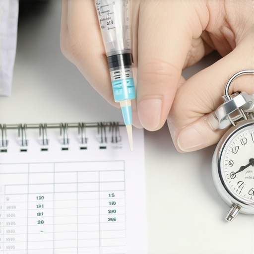 Why your recent flu shot timing might be slightly off