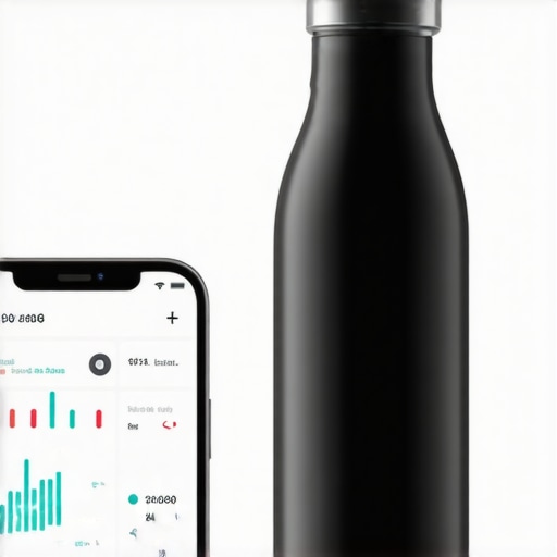 Smart bottle and smartphone tracking kidney function data