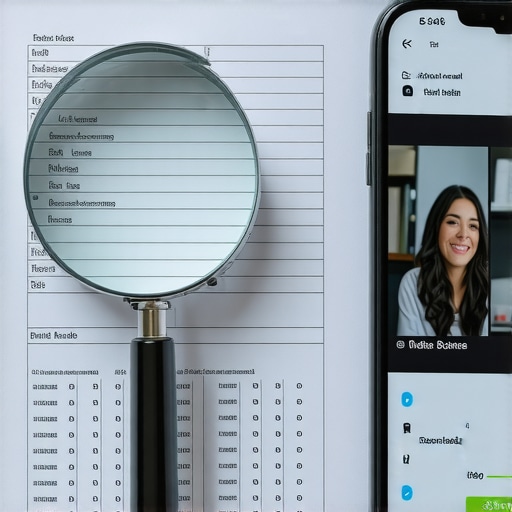 Advanced blood work analysis and telehealth consultation A close-up of medical lab results and a virtual healthcare session on a phone.