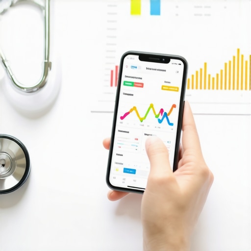 Analyzing Advanced Metabolic Wellness Data A digital wellness dashboard showing metabolic trends and lab result analysis on a smartphone.