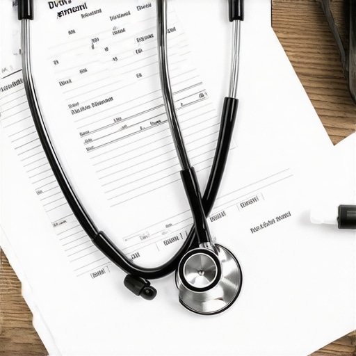 Analyzing personalized lab results for thyroid health A clinical lab report showing hormone markers on a desk