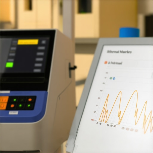 Digital health dashboard showing optimal vs normal lab markers