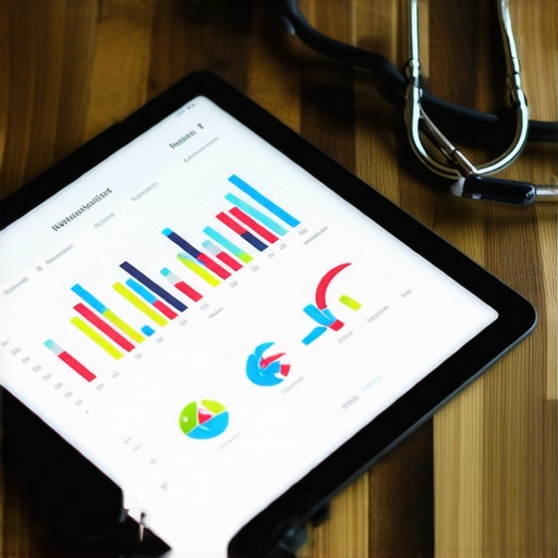 Expert Analysis of Medical Lab Results A digital tablet showing detailed wellness data and lab markers for personal health tracking.