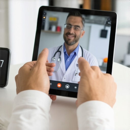 How to get a specialist referral via a virtual visit in under twenty minutes