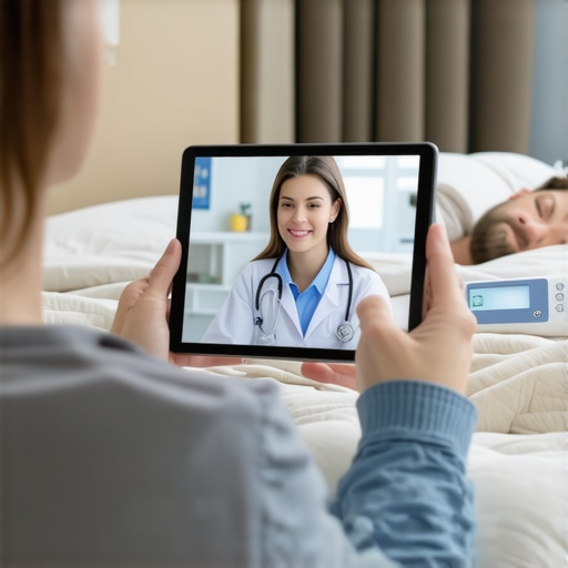 How to handle a flu outbreak in your house using video visits