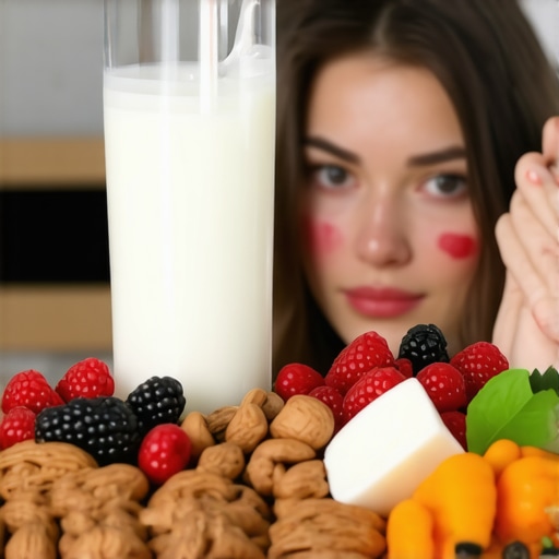 How to identify food triggers that cause your skin to flare up