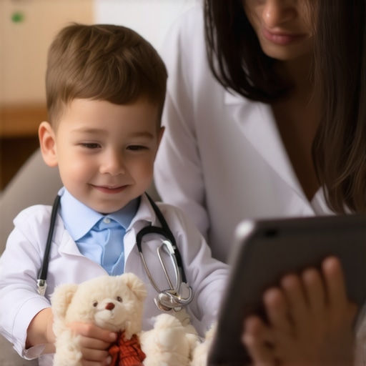 How to prep your child for their first virtual doctor visit