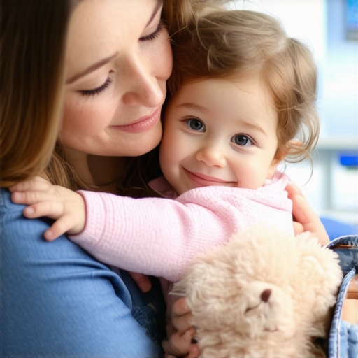 How to prepare your toddler for a flu shot without the tears