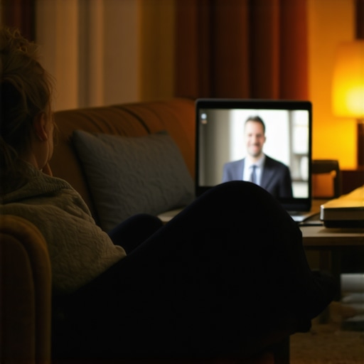 How to talk to a therapist about social anxiety from home