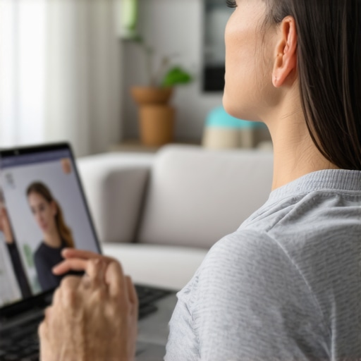 How virtual physical therapy can fix your tech-neck without an office visit