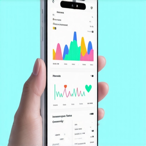 A smartphone displaying a comprehensive health and immunity tracking app interface.